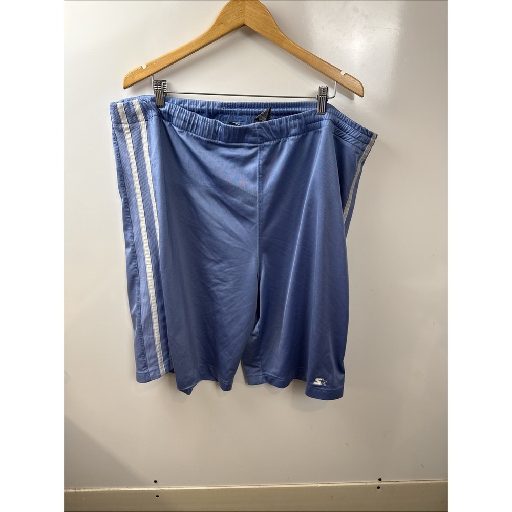 Blue  Starter Basketball Shorts No Pockets Size Xl